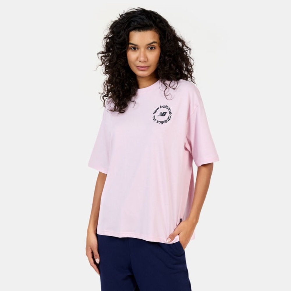 New Balance Sports Pink Tshirt